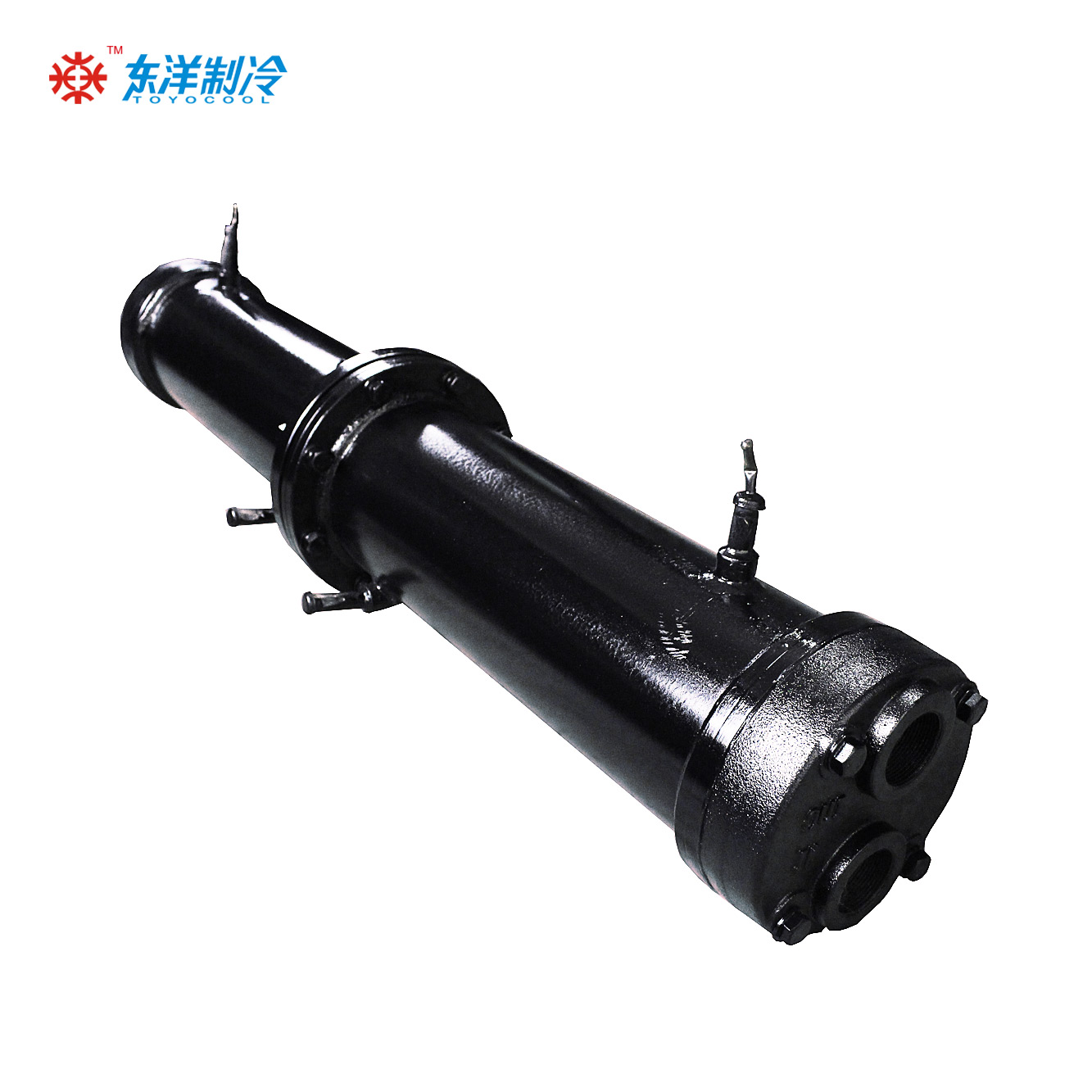 冷凝器|黄瓜视频污污TYS-10殼管式冷凝器|雙回路|冷水機專供