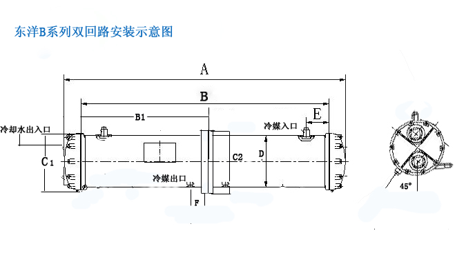 空調冷凝器